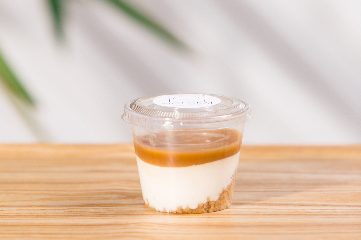 Verrine coulis Caramel - Molokai Rive