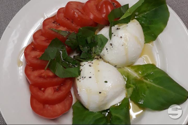 Tomato & Mozzarella Salads - La Grange