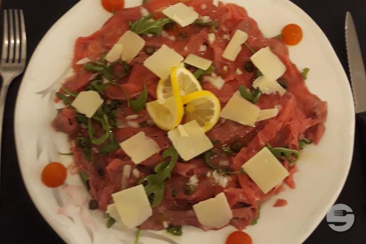 Beef Carpaccio - La Grange