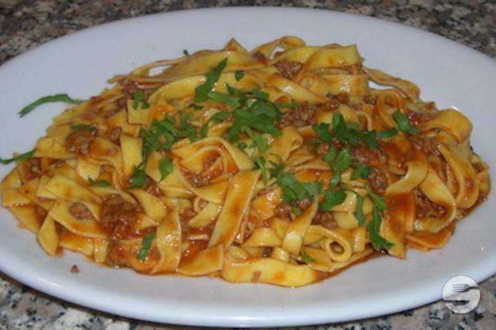 Linguine bolognaise - La Grange
