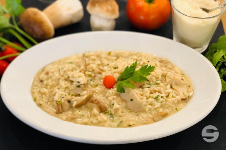 Risotto with boletus - La Grange