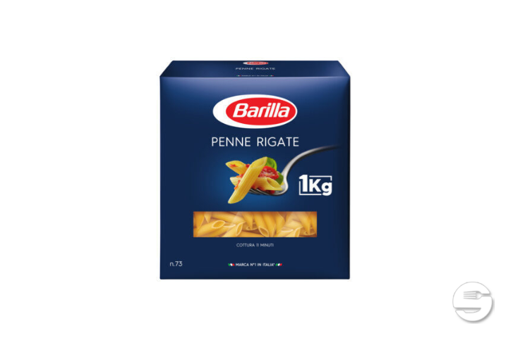 Barilla Penne Rigate No. 73 - Monomosaik