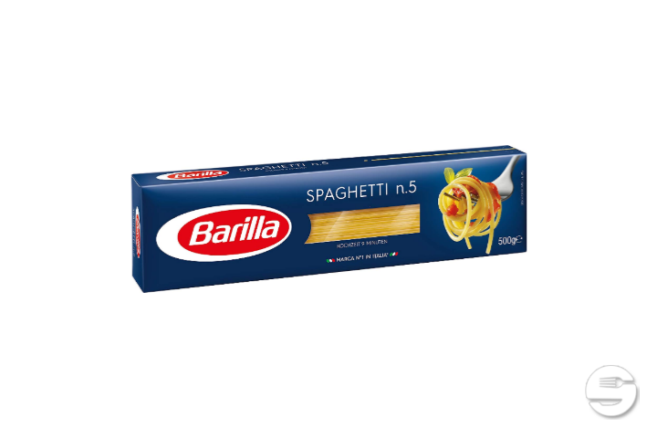 Barilla Spaghetti No. 5 500g - Monomosaik