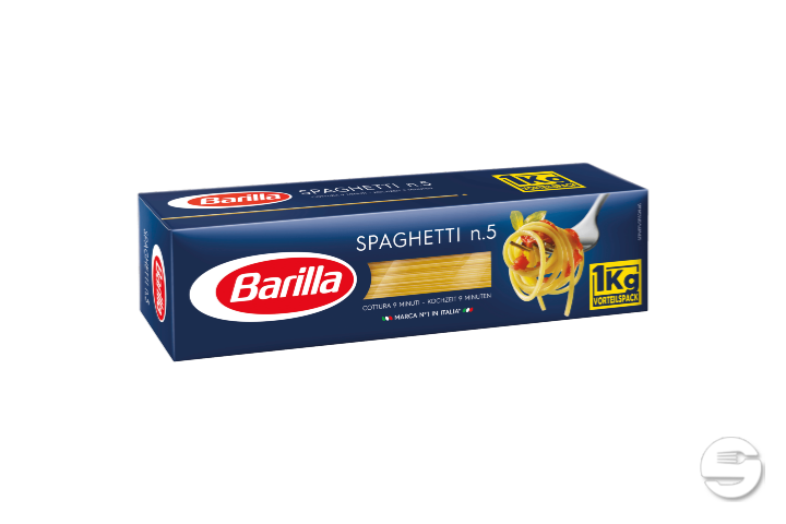 Barilla Spaghetti No. 5 1000g - Monomosaik