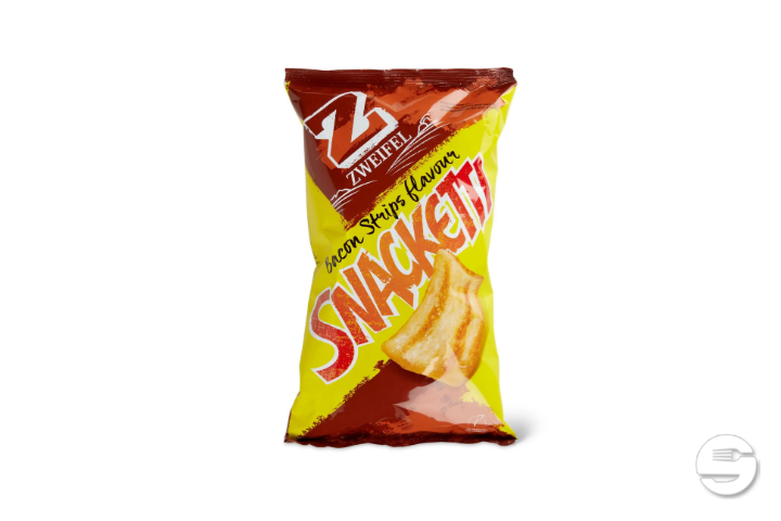 Zweifel Snacketti Bacon Stripes 75g - Monomosaik