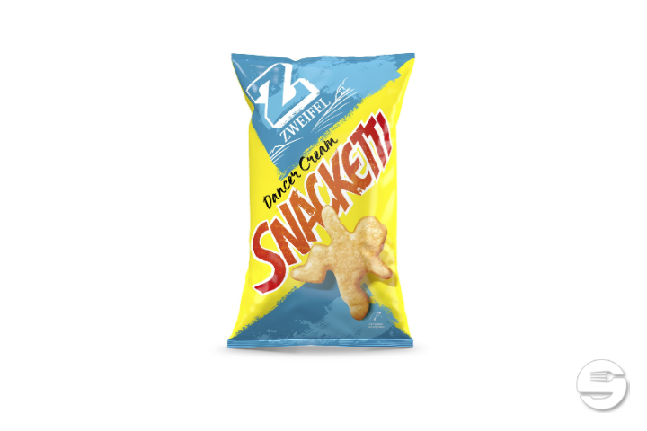 Zweifel Snacketti Dancer Cream 75g - Monomosaik