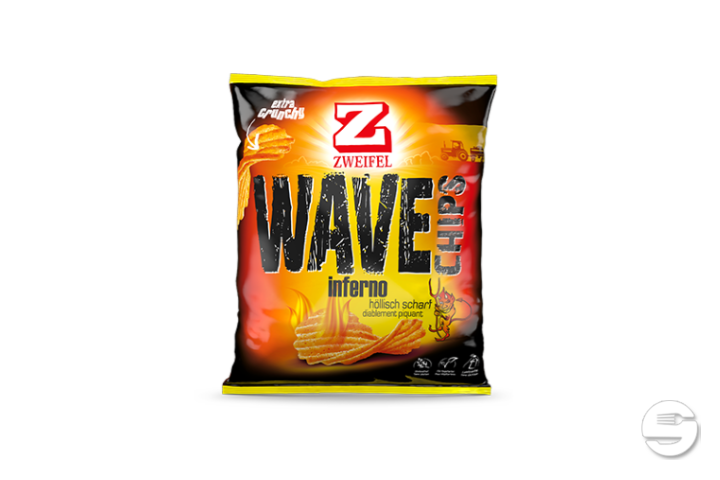 Zweifel Wave Inferno 120g - Monomosaik