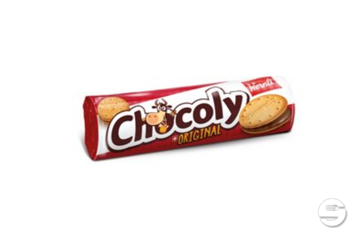 Wernly Chocoly Original 250g - Monomosaik