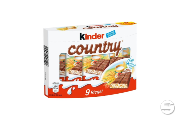 Ferrero Kinder Country 9er Pack - Monomosaik