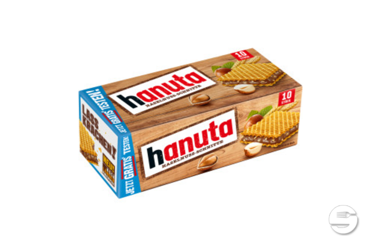 Ferrero Hanuta 10er Pack - Monomosaik