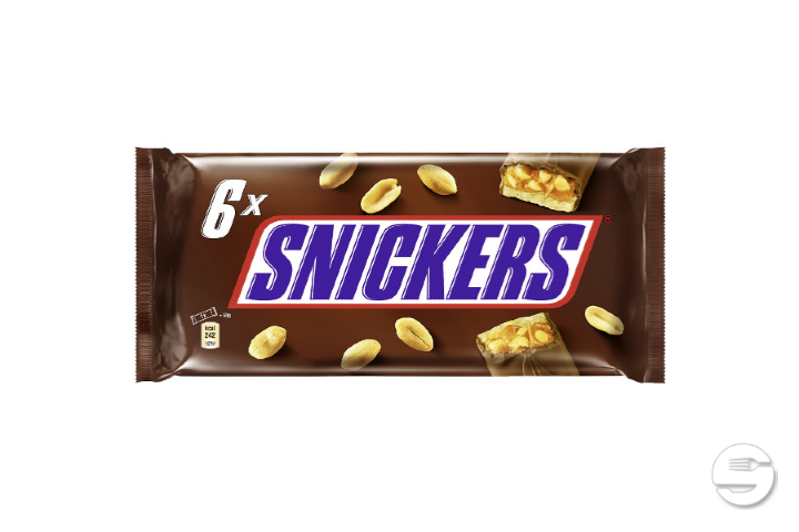 Snickers 6er Pack - Monomosaik