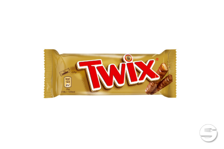 Twix 1 Riegel - Monomosaik