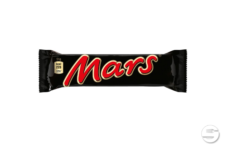 Mars 1 Riegel - Monomosaik