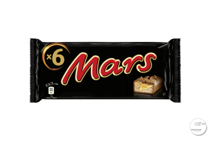 Mars 6er Pack - Monomosaik