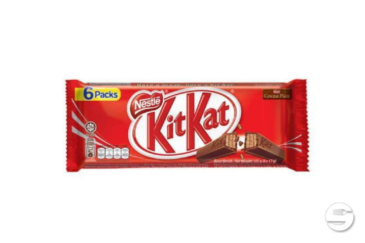 Kitkat 6er Pack - Monomosaik