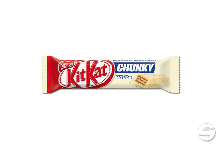 KitKat Chuny White 1 Riegel - Monomosaik