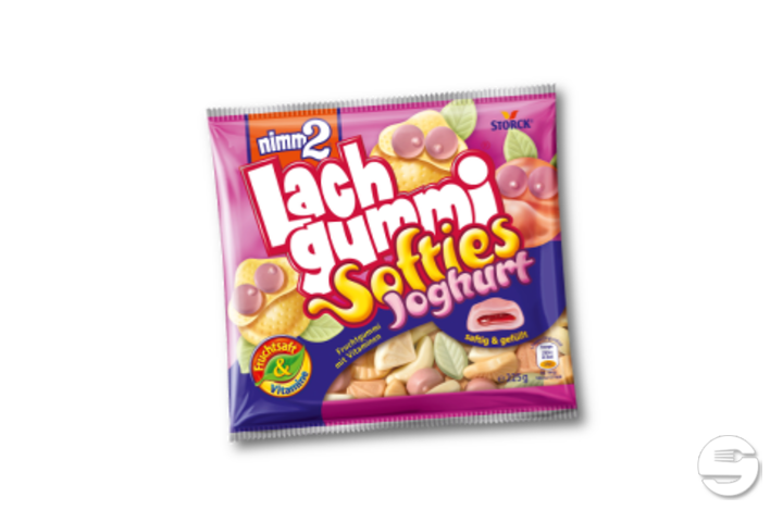 Nimm2 Lachgummi Softies 270g - Monomosaik