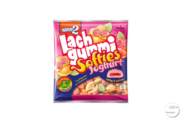 Nimm2 Lachgummi Softies Joghurt 270g - Monomosaik