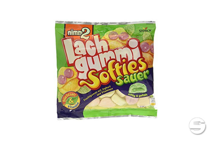 Nimm2 Lachgummi Softies Sauer 270g - Monomosaik