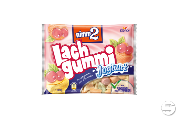 Nimm2 Lachgummi Joghurt 300g - Monomosaik