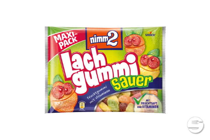 Nimm2 Lachgummi Sauer 300g - Monomosaik