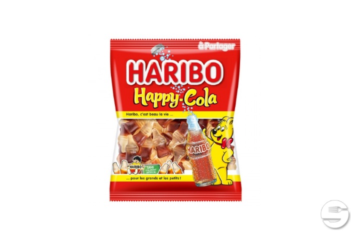 Haribo Cola Fläschli 300g - Monomosaik