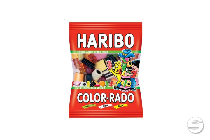 Haribo Color-Rado 200g - Monomosaik