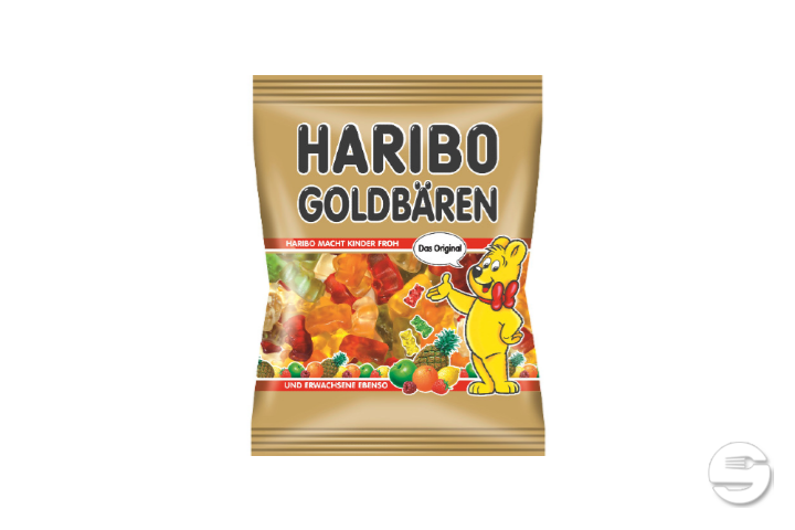 Haribo Goldbären 350g - Monomosaik