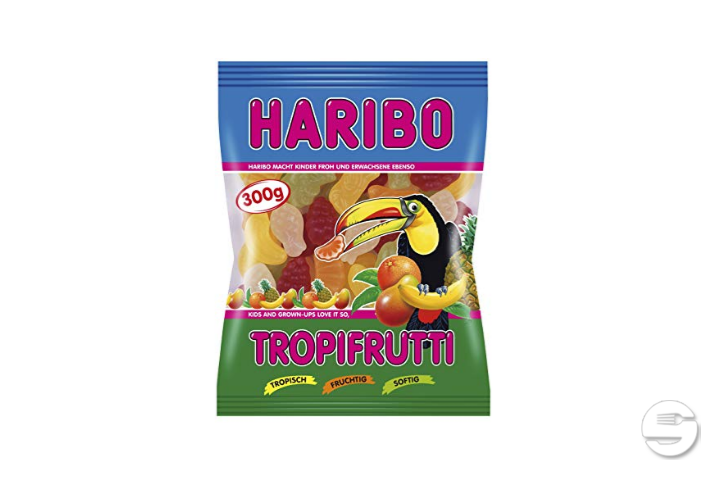 Haribo Tropifrutti 300g - Monomosaik
