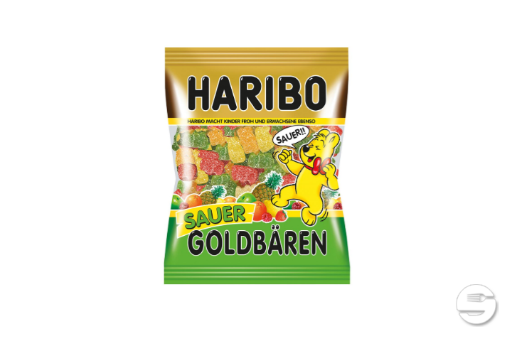 Haribo Goldbären Sauer 350g - Monomosaik