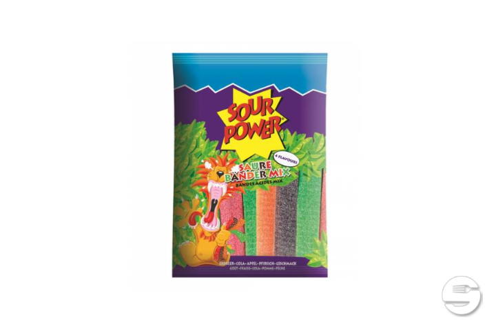 Katjes Sauere Bändermix 200g - Monomosaik