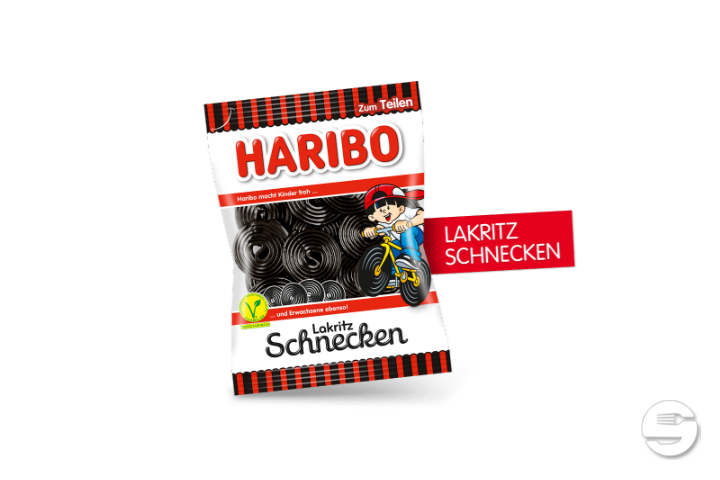 Haribo Lakritzschnecke 200g - Monomosaik