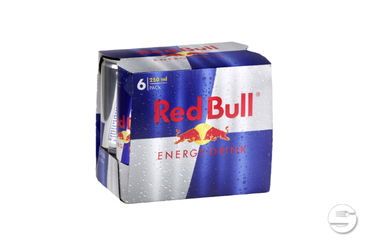 Red Bull 6 x 0.25cl - Monomosaik