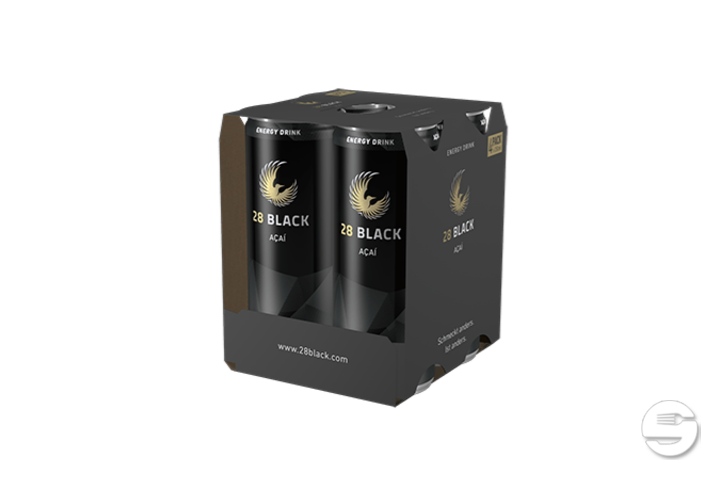 28 Black - Acai 4 x 0.25cl - Monomosaik