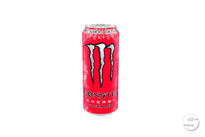 Monster Energy Ultra Red 33cl - Monomosaik