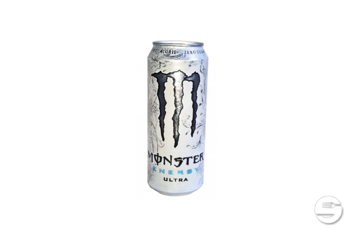 Monster Energy Ultra White 33cl - Monomosaik