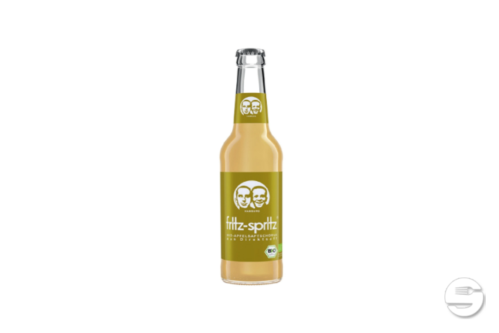Fritz Spritz BIO Apfelsaftschorle 33cl - Monomosaik