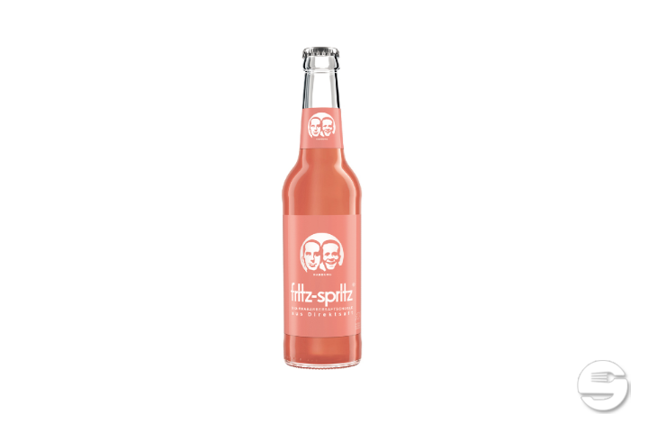 Fritz Spritz BIO Rhabarbersaftschorle 33cl - Monomosaik