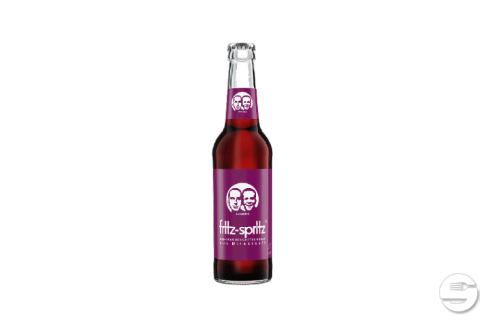 Fritz Spritz BIO Traubensaftschorle 33cl - Monomosaik