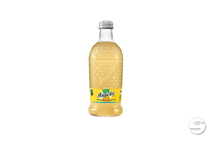 Anjola Ananas-Limette Limonade 33cl - Monomosaik