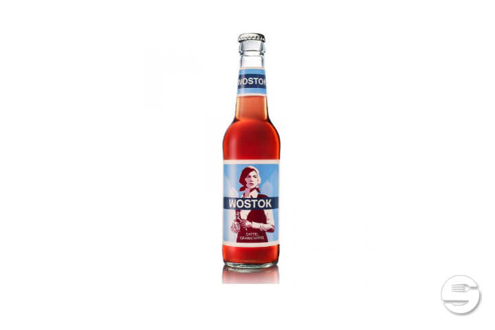 Wostok Dattel-Granatapfel Limonade 33cl - Monomosaik