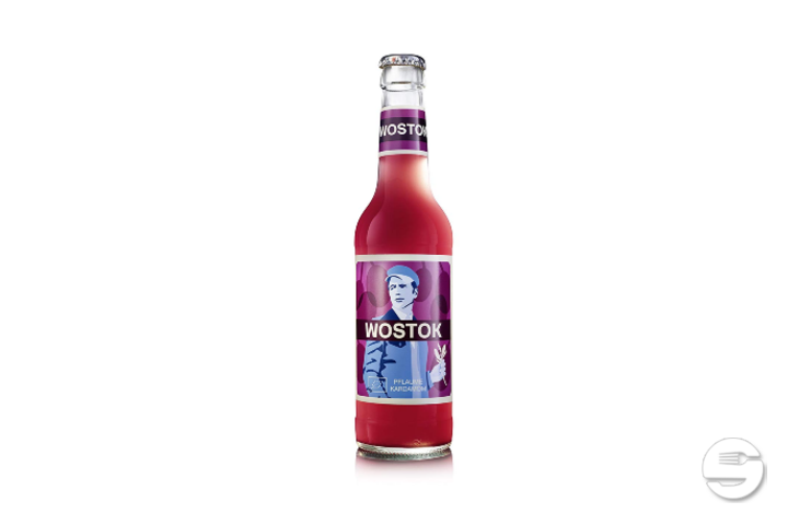 Wostok Pflaume-Kardamom Limonade 33cl - Monomosaik