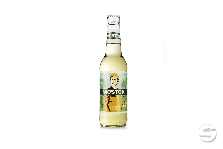 Wostok Aprikose-Mandel Limonade 33cl - Monomosaik