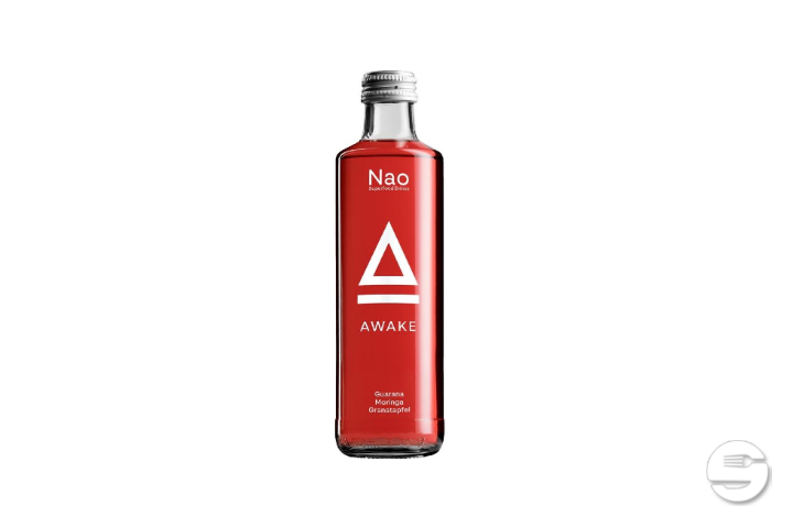 Nao Awake Guarana, Moringa, Granatapfel 0.275L - Monomosaik