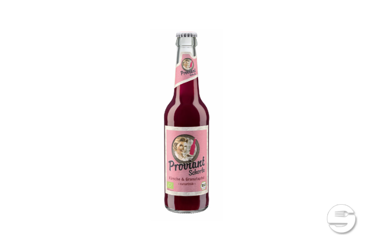 Proviant Schorle Kirsche, Granatapfel 33cl - Monomosaik