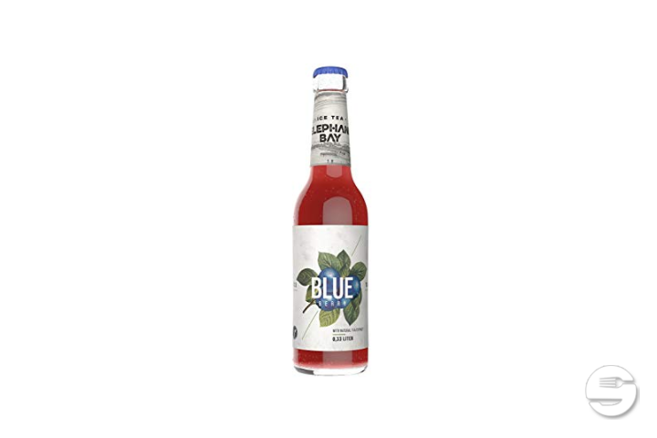 Elephant Bay Ice Tea Blueberry 33cl - Monomosaik
