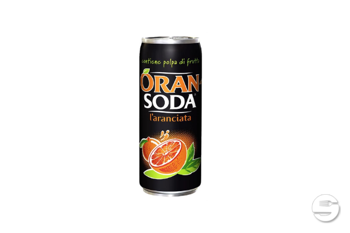 Soda Orange 33cl - Monomosaik