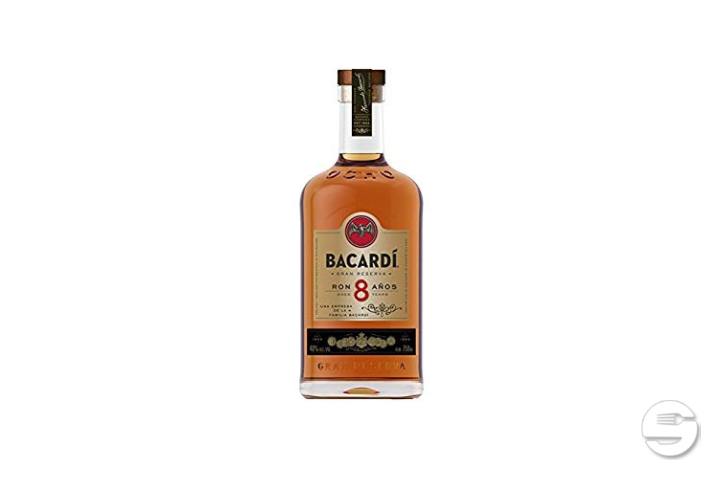 Bacardi 8 Años - Monomosaik
