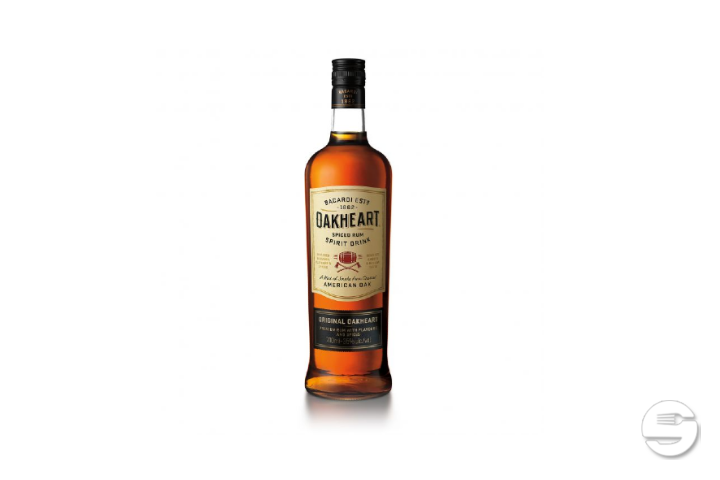 Bacardi Oakheart 7dl - Monomosaik