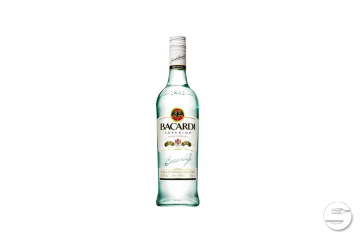 Bacardi Carta Blanca 7dl - Monomosaik